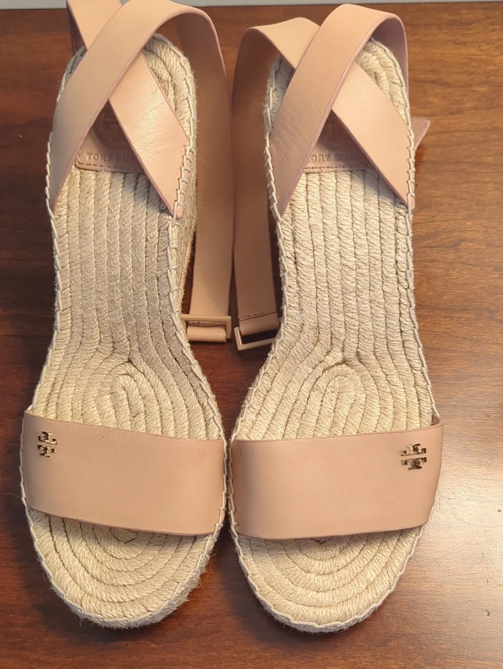 Tory Burch Bima2 90MM Wedge Espadrille  Sandals
